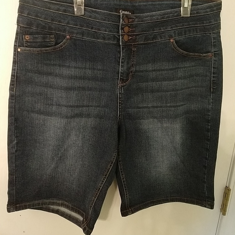 d.jeans bermuda shorts.